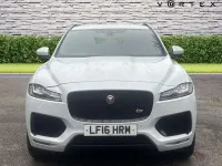 Usado Jaguar F-Pace S 300 HP (220 kW) 2016 Branco SUV