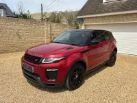 Used Land Rover Range Rover evoque HSE Dynamic 180 HP (132 kW) 2017 Red Estate