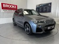 Used BMW X3 M Sport 2017 Grey SUV