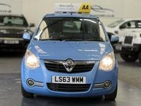 Used Vauxhall Agila 2013 Blue MPV