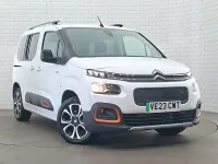 Used Citroën e-Berlingo XTR 100 kW (136 HP) 2023 White MPV
