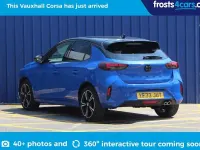 Used Vauxhall Corsa Ultimate 131 HP (96 kW) 2023 Blue Hatchback