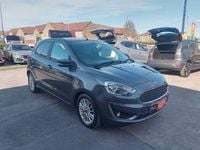 Used Ford Ka Plus Zetec 85 HP (62 kW) 2019 Grey Hatchback
