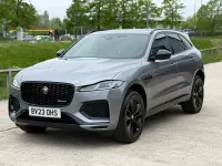 Usado Jaguar F-Pace R-Dynamic 2023 Cinzento SUV
