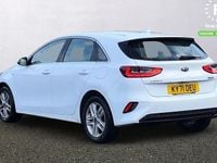 Used Kia Ceed 136 HP (100 kW) 2021 White Hatchback