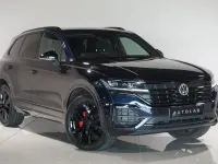 Used VW Touareg R-line 286 HP (210 kW) 2019 Blue SUV