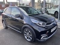 Used Kia Picanto X-Line 2023 Black Hatchback
