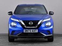 Used Nissan Juke N-Connecta 114 HP (83 kW) 2024 Blue SUV