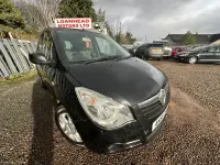 Gebraucht Vauxhall Agila 2011 Schwarz Van / Kleinbus