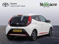 Used Toyota Aygo Trend 72 HP (52 kW) 2020 White Hatchback