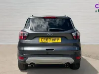Used Ford Kuga Titanium 120 HP (88 kW) 2017 Grey SUV