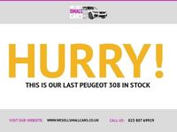 used Peugeot 308 1.2 PURETECH S/S ALLURE 5d 130 BHP
