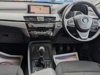 Used BMW X1 Comfort Edition 150 HP (110 kW) 2020 Orange SUV