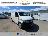 Gebraucht VW Transporter Startline 150 PS (110 kW) 2022 Weiß Van
