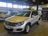 Used VW Tiguan S 2012 Silver SUV
