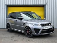 Second-hand Land Rover Range Rover Sport SVR 575 CP (422 kW) 2022 Gri SUV