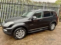 Used SsangYong Rexton 2015 Black SUV