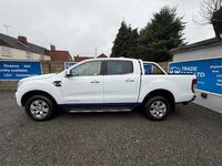 Used Ford Ranger Limited 2020 White Pickup