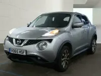 Used Nissan Juke Tekna 115 HP (84 kW) 2015 Silver SUV