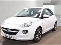 Used Vauxhall Adam Jam 2014 White Hatchback