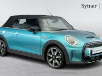 Used Mini Cooper S 176 HP (129 kW) 2023 Blue Hatchback