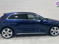 Used Audi A3 S-Line 110 HP (80 kW) 2024 Blue Hatchback