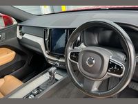 Used Volvo XC60 Inscription 190 HP (139 kW) 2018 Red SUV