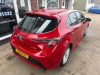 Used Toyota Corolla 2023 Red Hatchback