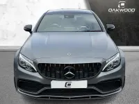 Used Mercedes C63 AMG AMG Edition 1 2017 Grey Coupe