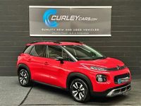 Used Citroën C3 Aircross Feel 82 HP (60 kW) 2019 Red SUV
