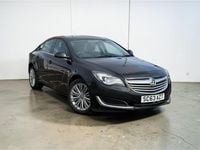 Second-hand Vauxhall Insignia 140 CP (102 kW) 2013 Negru Hatchback