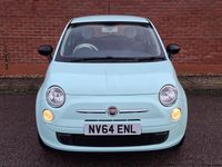 Used Fiat 500 Pop 69 HP (50 kW) 2015 Green Hatchback