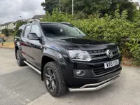 Used VW Amarok Highline 180 HP (132 kW) 2015 Black Pickup