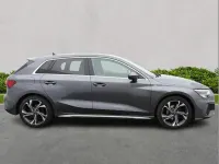 Used Audi A3 S-Line 108 HP (79 kW) 2023 Grey Sedan
