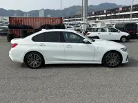Used BMW 330 M Sport 258 HP (189 kW) 2019 White Sedan