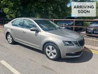 Used Skoda Octavia SE Technology 2019 Beige Hatchback