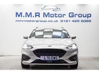 Used Ford Focus ST-Line X 120 HP (88 kW) 2020 Silver Estate