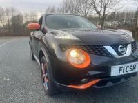 Used Nissan Juke Tekna 110 HP (80 kW) 2017 Black SUV