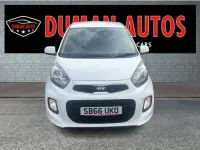 Used Kia Picanto 84 HP (61 kW) 2016 White Hatchback