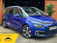Used Citroën C4 Picasso Feel 120 HP (88 kW) 2017 Blue MPV