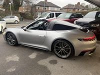 Used Porsche 911 2021 Silver Cabriolet