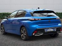 Used Peugeot 308 Allure 130 HP (95 kW) 2022 Blue Hatchback