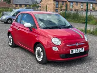 Used Fiat 500 S 85 HP (62 kW) 2012 Red Hatchback