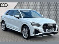 Used Audi Q2 S-Line 147 HP (108 kW) 2025 White SUV