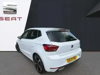 Used Seat Ibiza FR Sport 113 HP (83 kW) 2024 White Hatchback