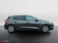 Used Ford Focus Titanium 125 HP (91 kW) 2018 Grey Hatchback