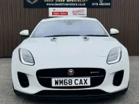 Used Jaguar F-Type R-Dynamic 300 HP (220 kW) 2018 White Coupe
