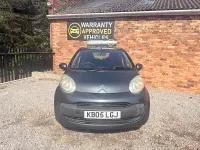 Used Citroën C1 2005 Grey Hatchback