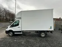 Second-hand Ford Transit 130 CP (95 kW) 2022 Alb Cabrio
