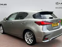 Used Lexus CT200h 136 HP (100 kW) 2018 Silver Hatchback
